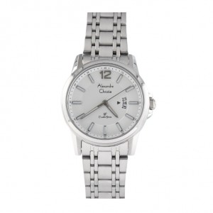 Alexandre Christie AC 8683 Silver White Lady LDBSSSL